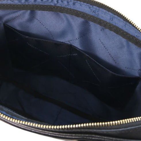Prato - Exclusive Saffiano leather laptop case